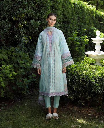 Republic Womenswear | Aylin Summer Lawn 24 | Rosa (D8-A) - Aqsa Fabrics