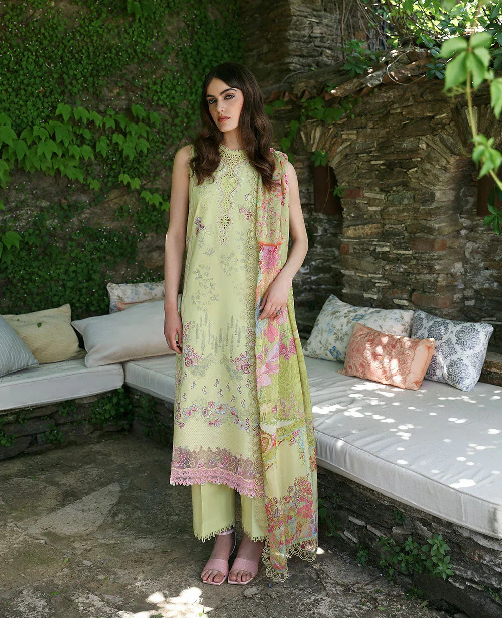 Republic Womenswear | Aylin Summer Lawn 24 | Lunara (D5-A) - Aqsa Fabrics