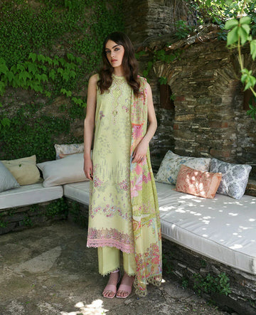 Republic Womenswear | Aylin Summer Lawn 24 | Lunara (D5-A) - Aqsa Fabrics