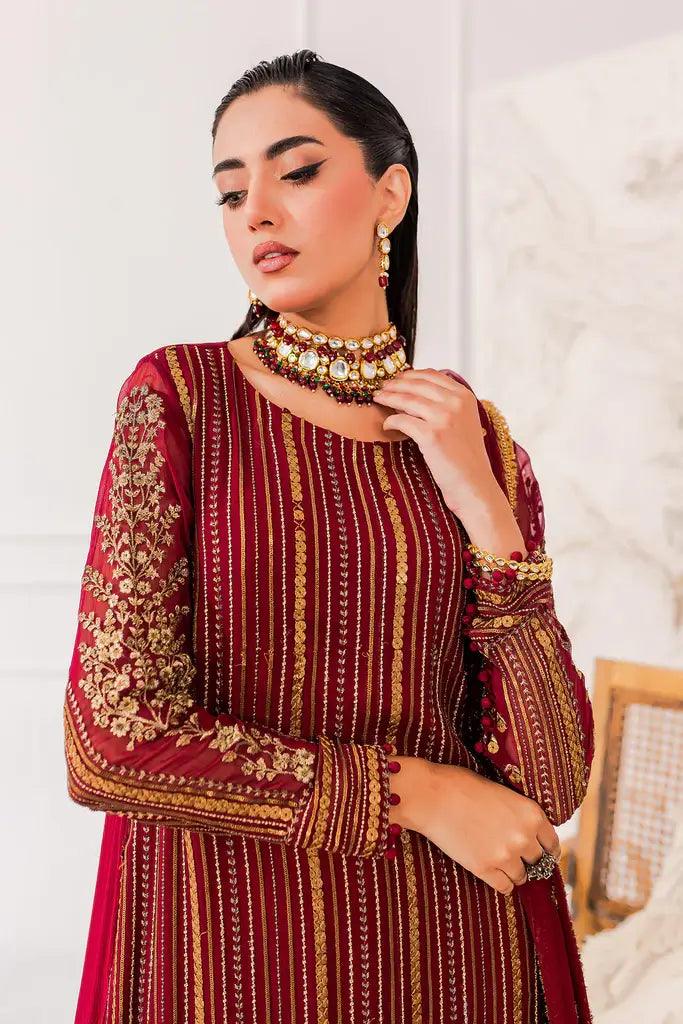 Charizma | Zarposh Formals 23 | CZP3-05 - Aqsa Fabrics