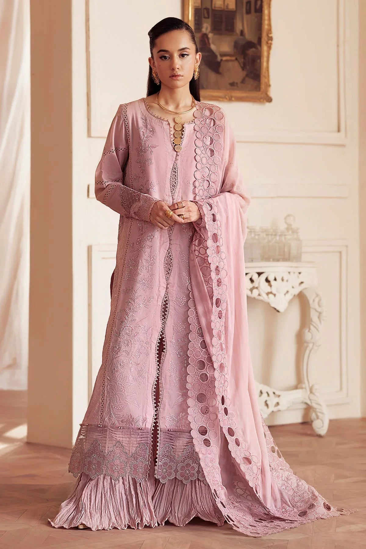 Nureh | Feya Eid Collection | FE-10 - Aqsa Fabrics