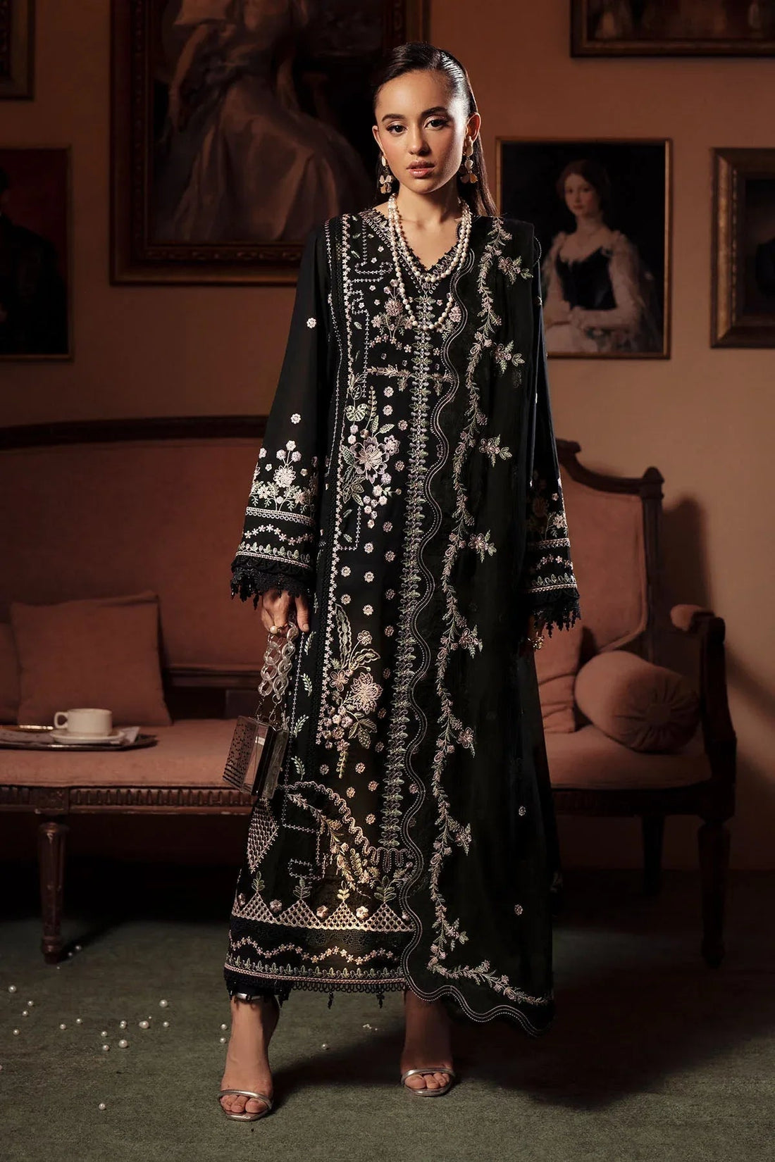 Nureh | Feya Eid Collection | FE-12 - Aqsa Fabrics