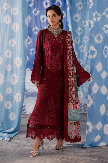 Nureh | Bazaar Luxe 25 | NE-204 - Aqsa Fabrics