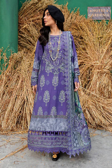 Nureh | Gardenia 25 | NSG-162 - Aqsa Fabrics