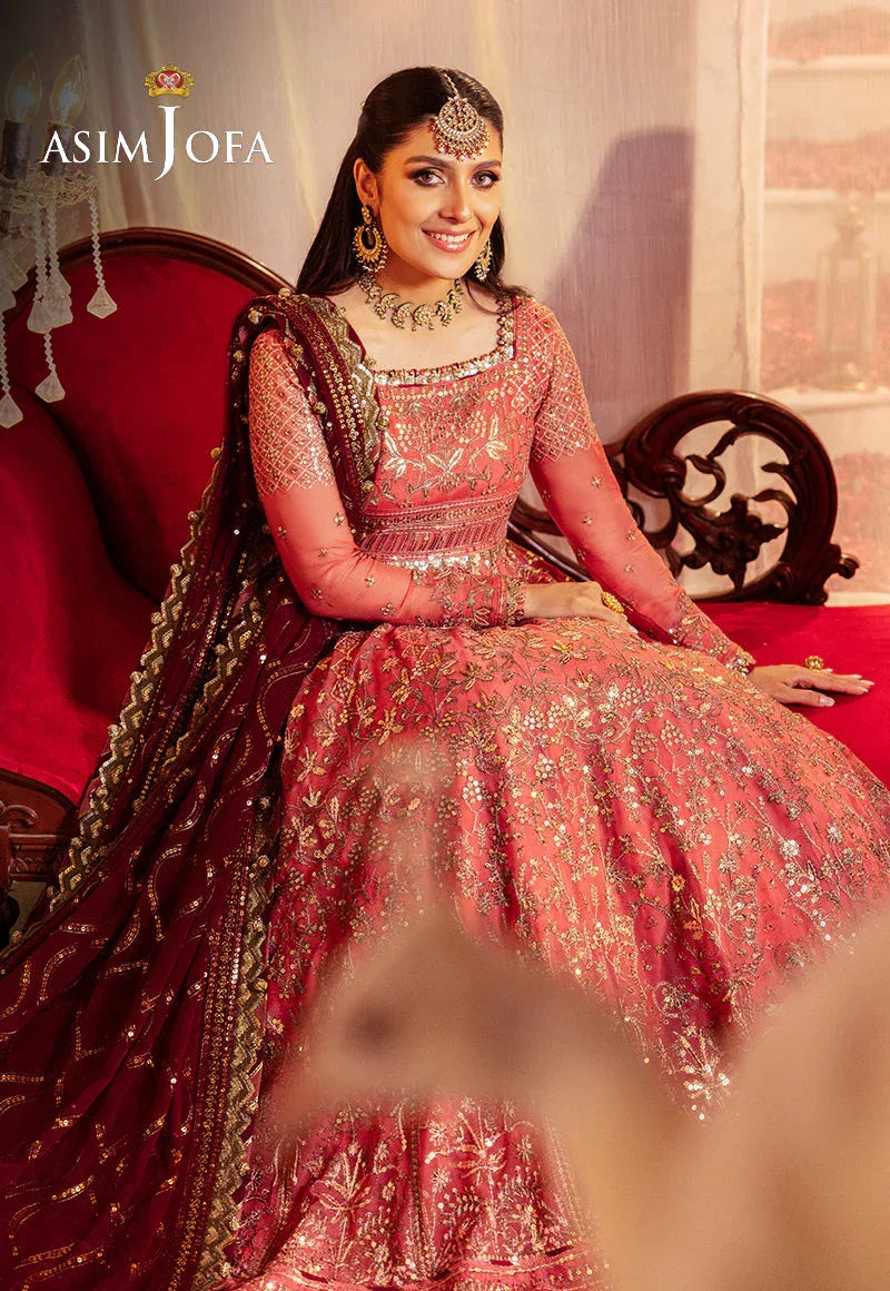 Asim Jofa | Jaan e Jahan| AJJJ-07 - Aqsa Fabrics