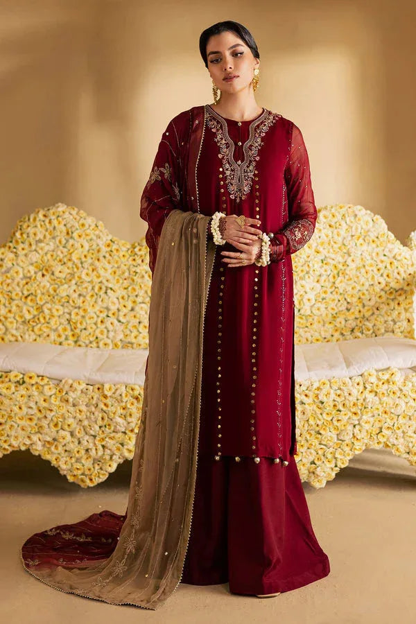 Nureh | Mukeshkari Luxe | MK-16 - Aqsa Fabrics