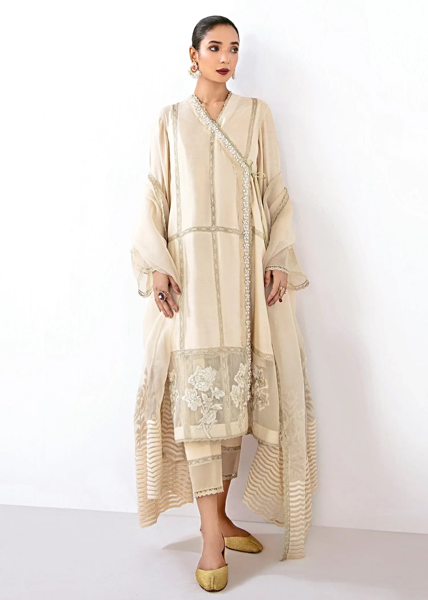 Saira Shakira | Luxury Pret | Opal - Aqsa Fabrics