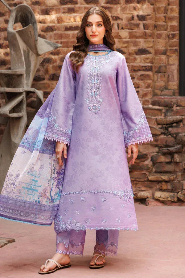 Farasha | Printed Essentials | Floren - Aqsa Fabrics