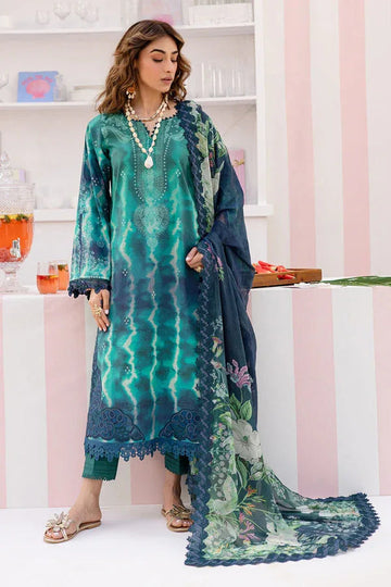 Nureh | Gardenia 25 | NSG-190 - Aqsa Fabrics