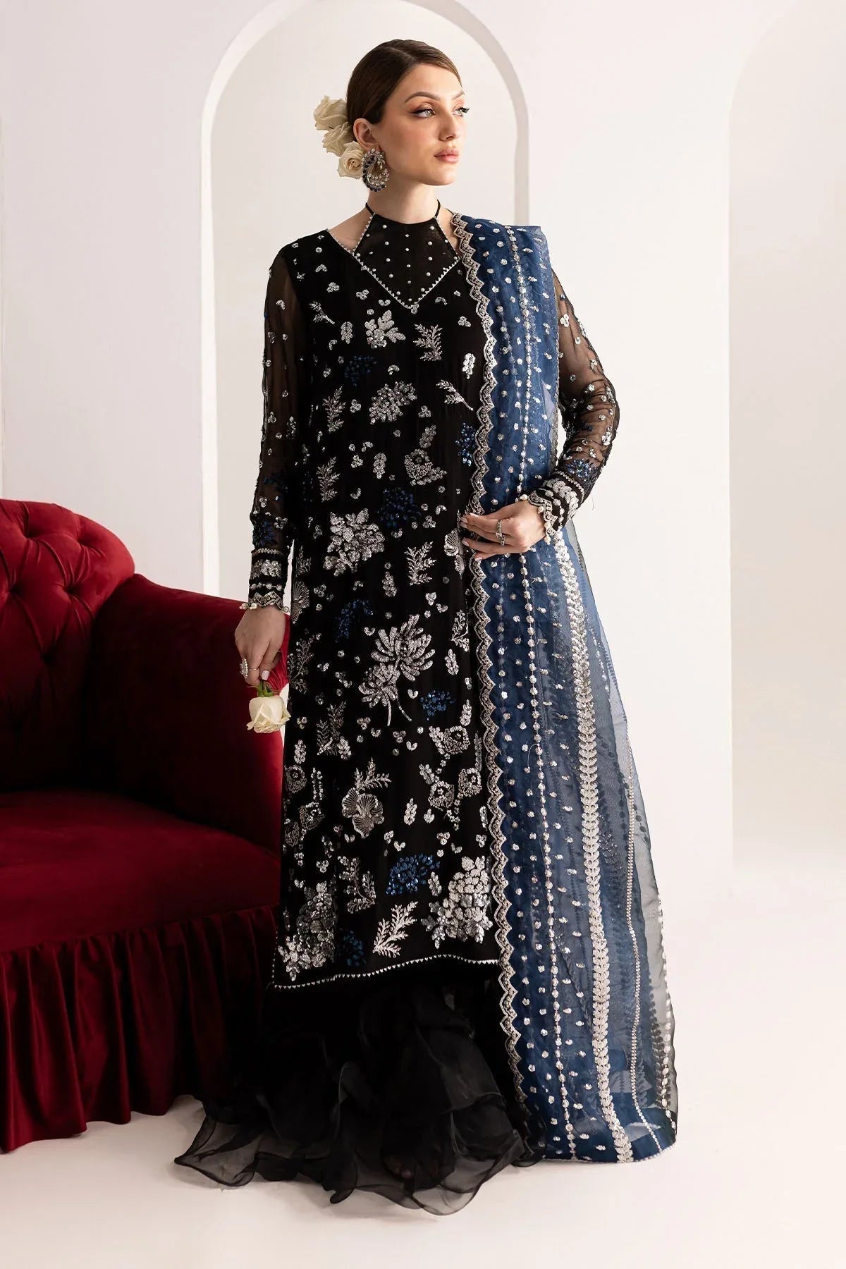 Nureh | Fancy Formals | NP-517 - Aqsa Fabrics