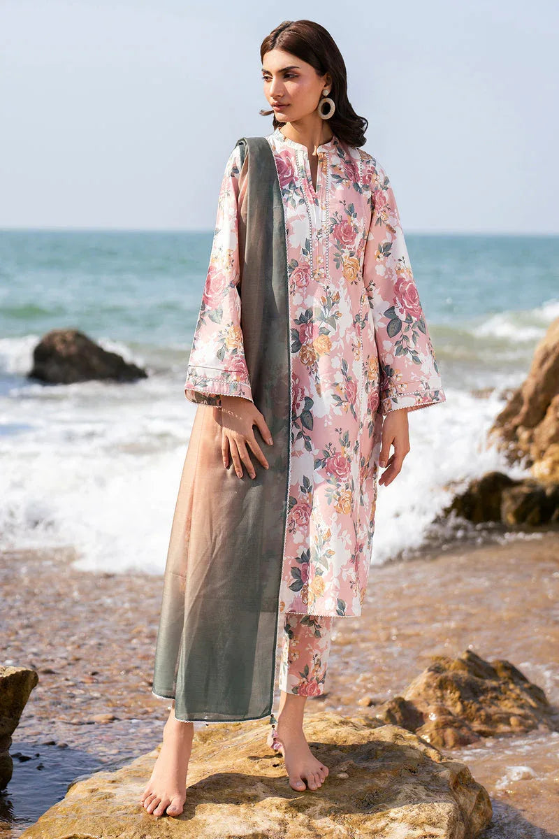 Jazmin | Summer Lawn 25 | USE-9166 - Aqsa Fabrics