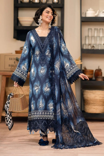 Nureh | Glam Girl Lawn | GL-21 - Aqsa Fabrics