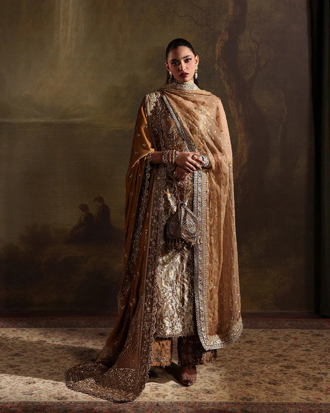 Faiza Saqlain | Zaeva Wedding Formals | Reit