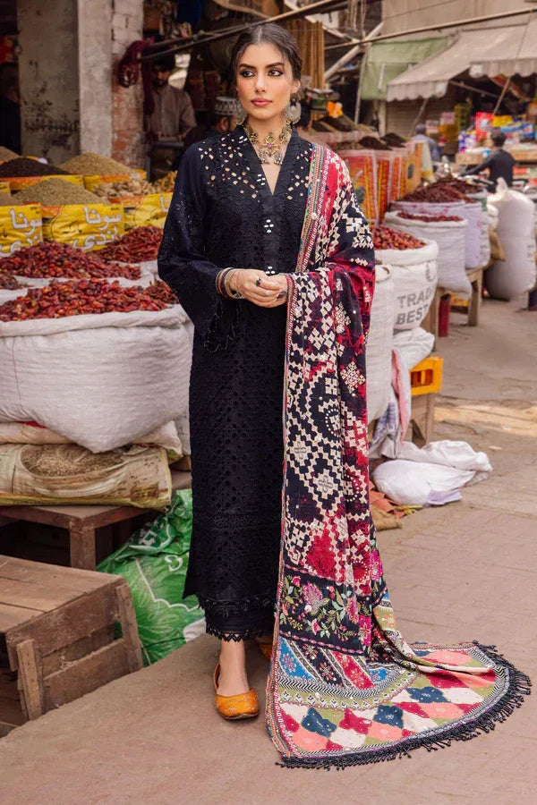 Nureh | Bazaar Lawn | NE-52 - Aqsa Fabrics