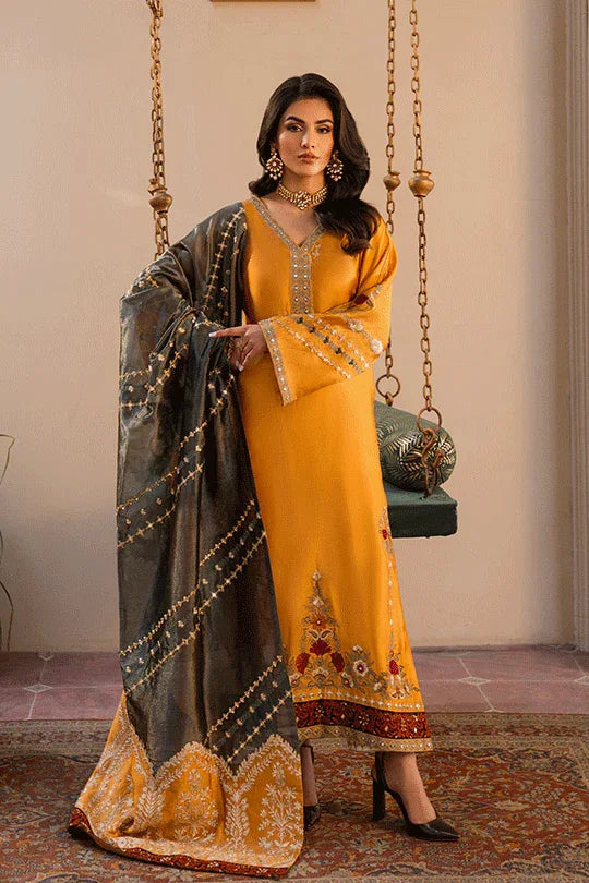 Muntaha | Humraahi | Zaryab - Aqsa Fabrics