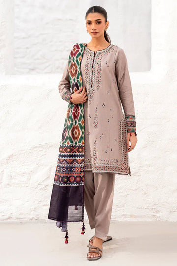 Jazmin | Summer Lawn 25 | USE-9124 - Aqsa Fabrics