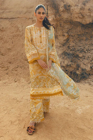 Nureh | Gardenia Lawn 24 | N-02 - Aqsa Fabrics