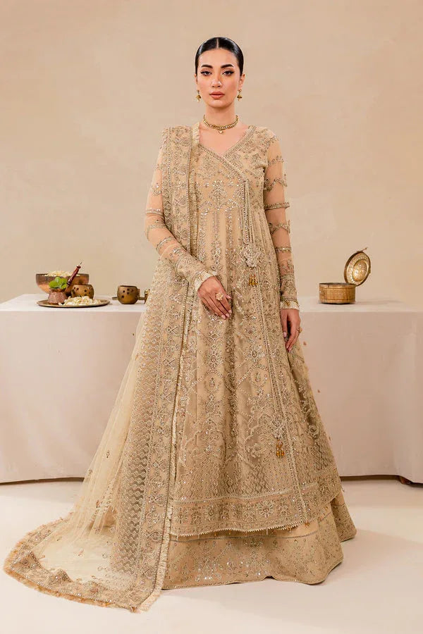 Farasha | Lumiere Formals | DREAMT FLAIR - Aqsa Fabrics