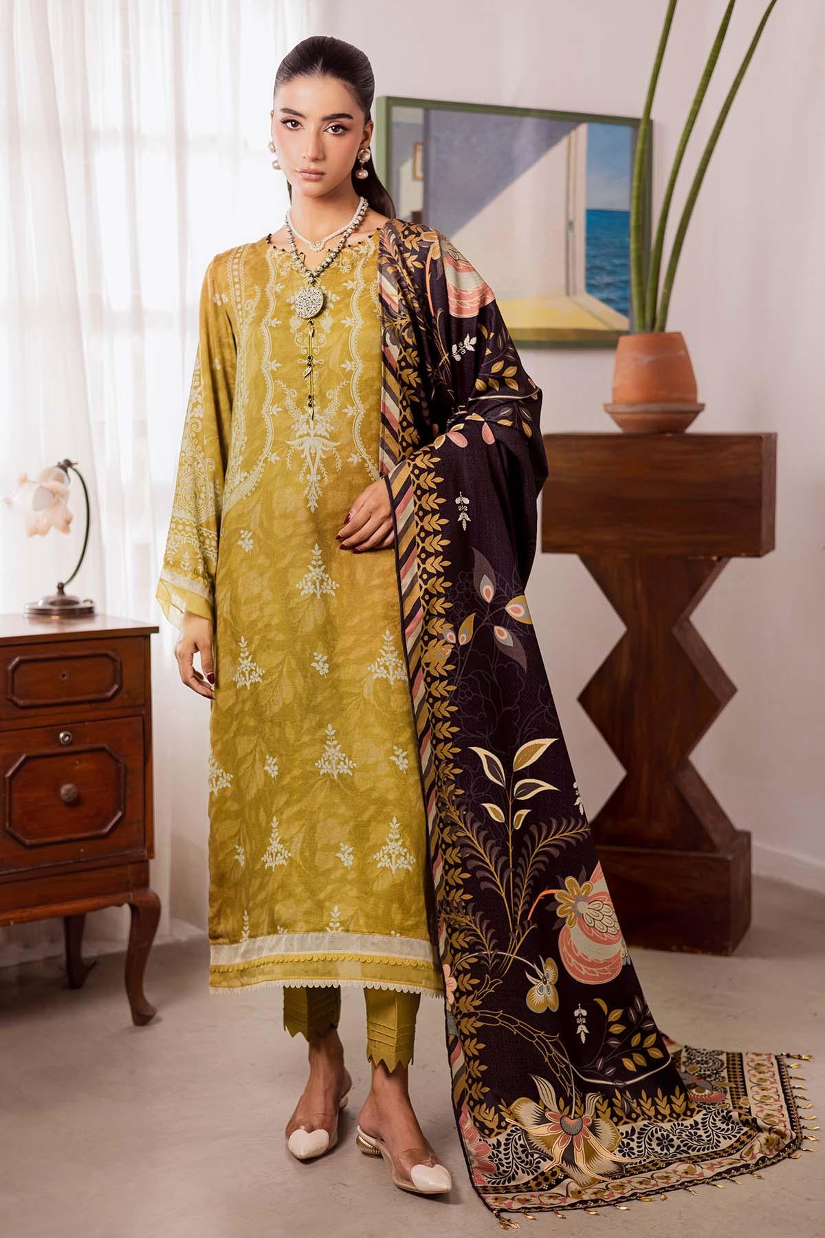 Nureh | Linen Jacquard |  SP-189 - Aqsa Fabrics