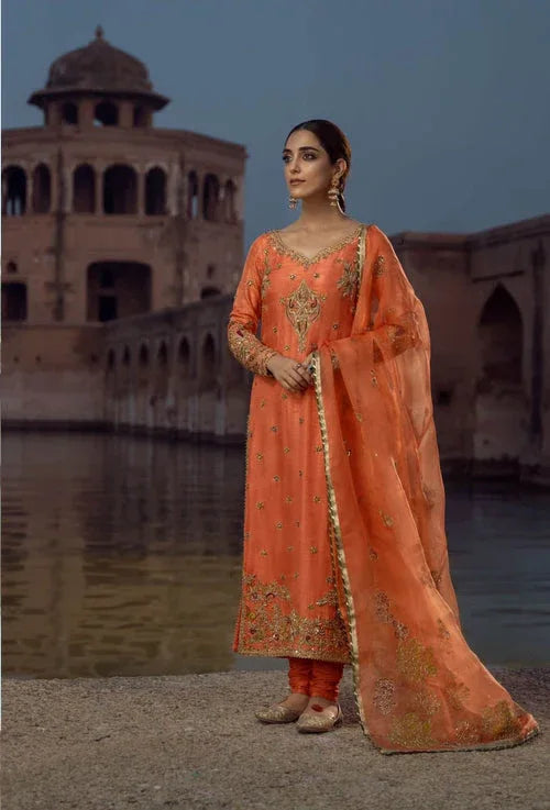 Maya | Wedding Formal Ulfat | NAYAAB - Aqsa Fabrics
