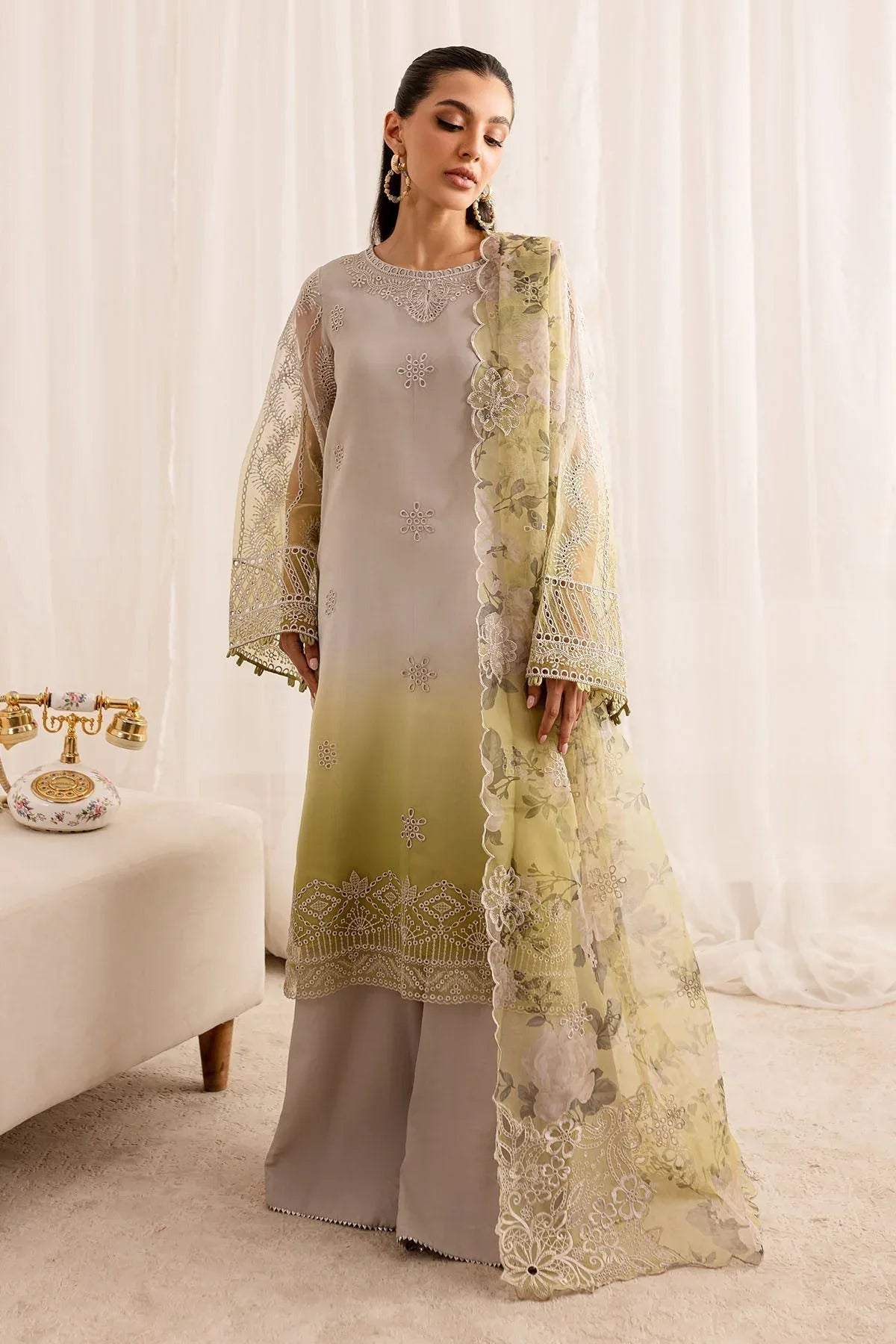 Nureh | Fancy Formals | NP-519 - Aqsa Fabrics