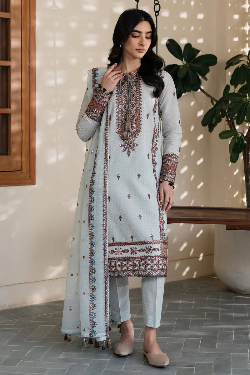 Jazmin | Summer Lawn 25 | USE-9107 - Aqsa Fabrics