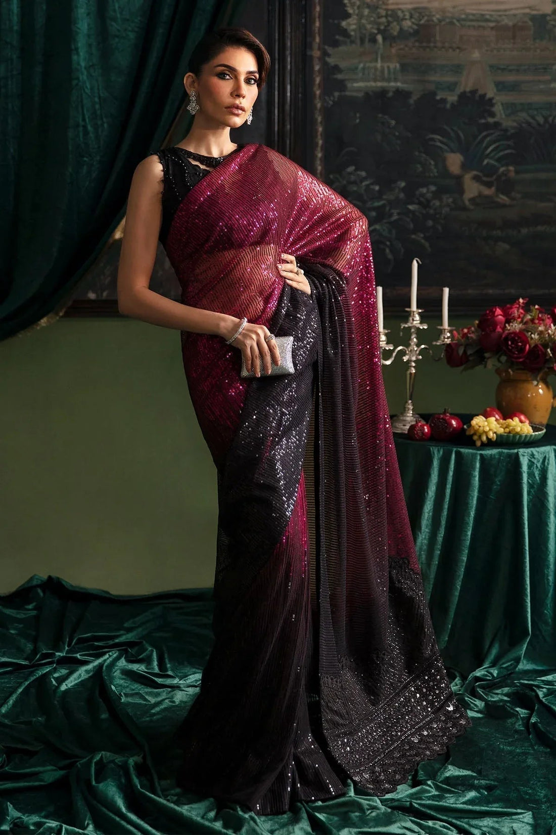 Nureh | Elanora Formal 24 | NEL-35 - Aqsa Fabrics