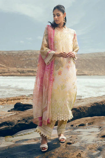 Nureh | Gardenia Lawn 24 | N-06 - Aqsa Fabrics