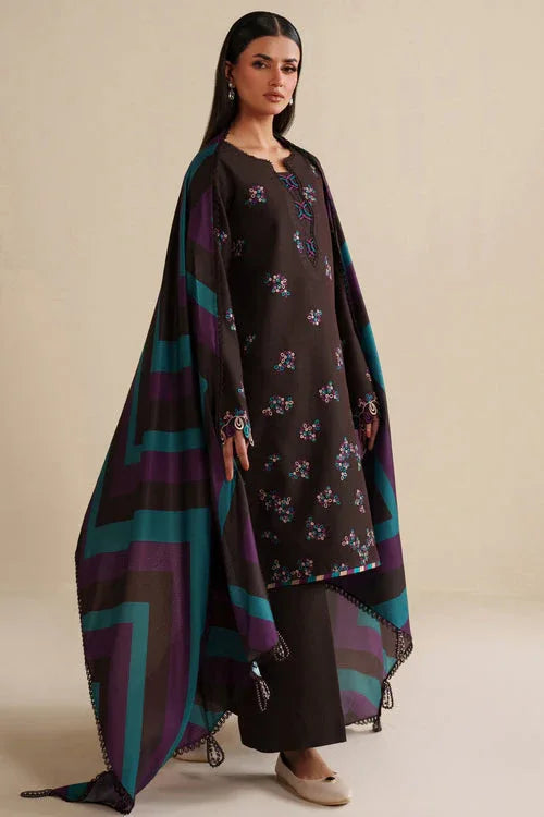 Farasha | Winter Spell 25 | Maple - Aqsa Fabrics