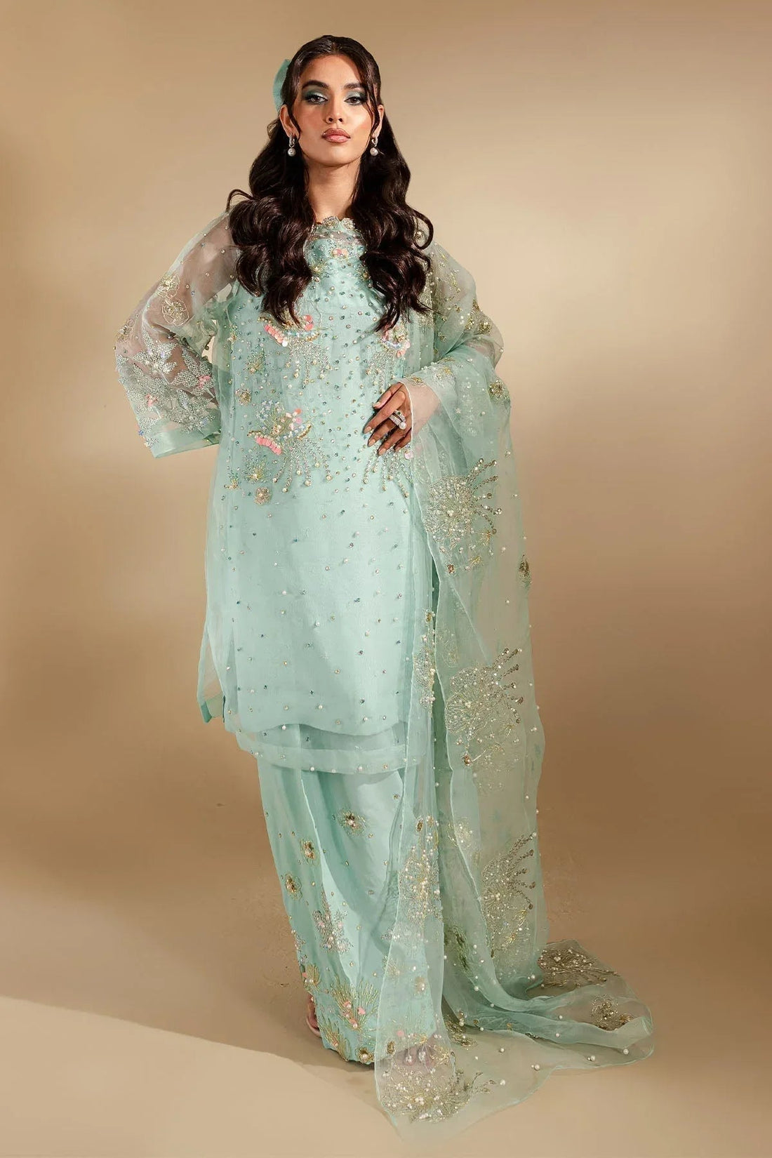 Nureh | Tiny Twinkles | TWINKLE - Aqsa Fabrics