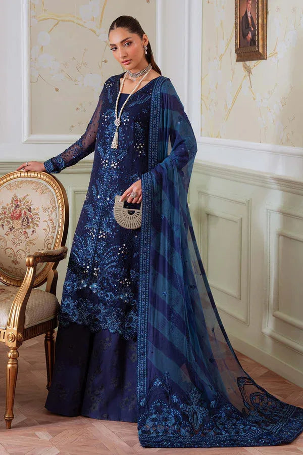 Nureh | Elanora Formals | NEL-79 - Aqsa Fabrics