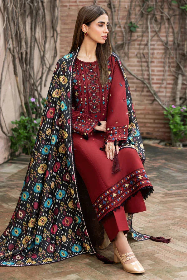 Farasha | Eminence Khaddar 25 | Melody - Aqsa Fabrics