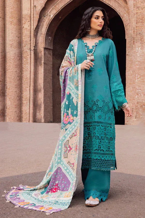Nureh | Bazaar Lawn | NE-51 - Aqsa Fabrics