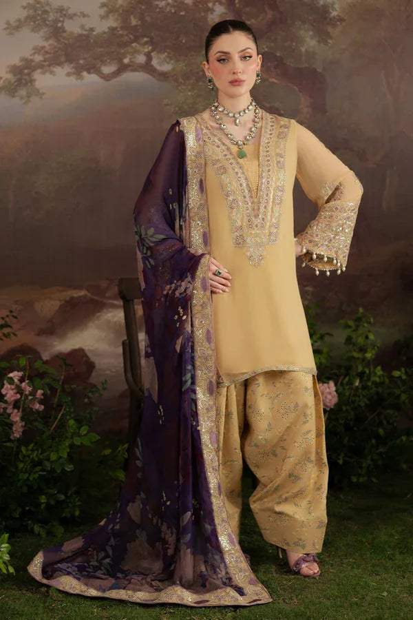 Nureh | Amaya Formals | AM-14 - Aqsa Fabrics