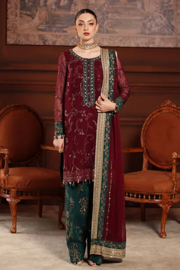 Nureh | Alfaaz Formals | NL-90 - Aqsa Fabrics