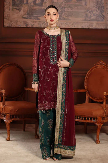 Nureh | Alfaaz Formals | NL-90 - Aqsa Fabrics