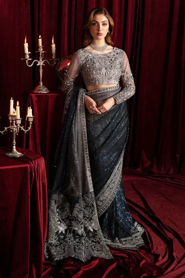 Nureh | Elanora Formals 24 | Starry Nights - Aqsa Fabrics