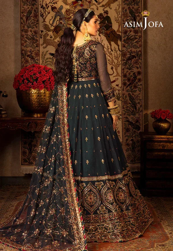 Asim Jofa | Velvet Festive 23 | AJVF-11 - Aqsa Fabrics