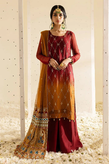 Nureh | Mukeshkari Formals | MK-09 - Aqsa Fabrics