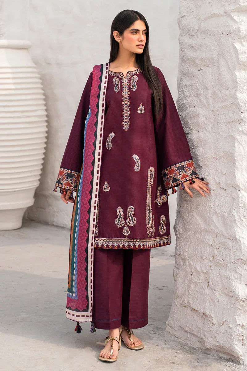 Jazmin | Summer Lawn 25 | USE-9128 - Aqsa Fabrics