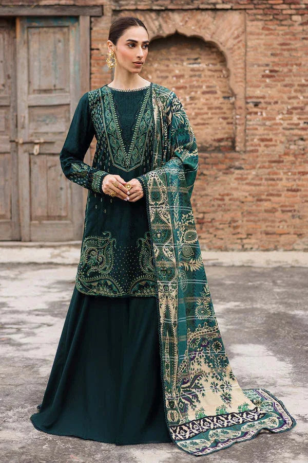 Nureh | Maya Linen 25 | NW-103 - Aqsa Fabrics