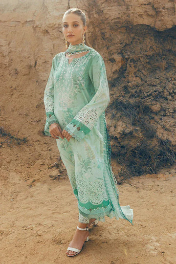 Nureh | Gardenia Lawn 24 | N-01 - Aqsa Fabrics