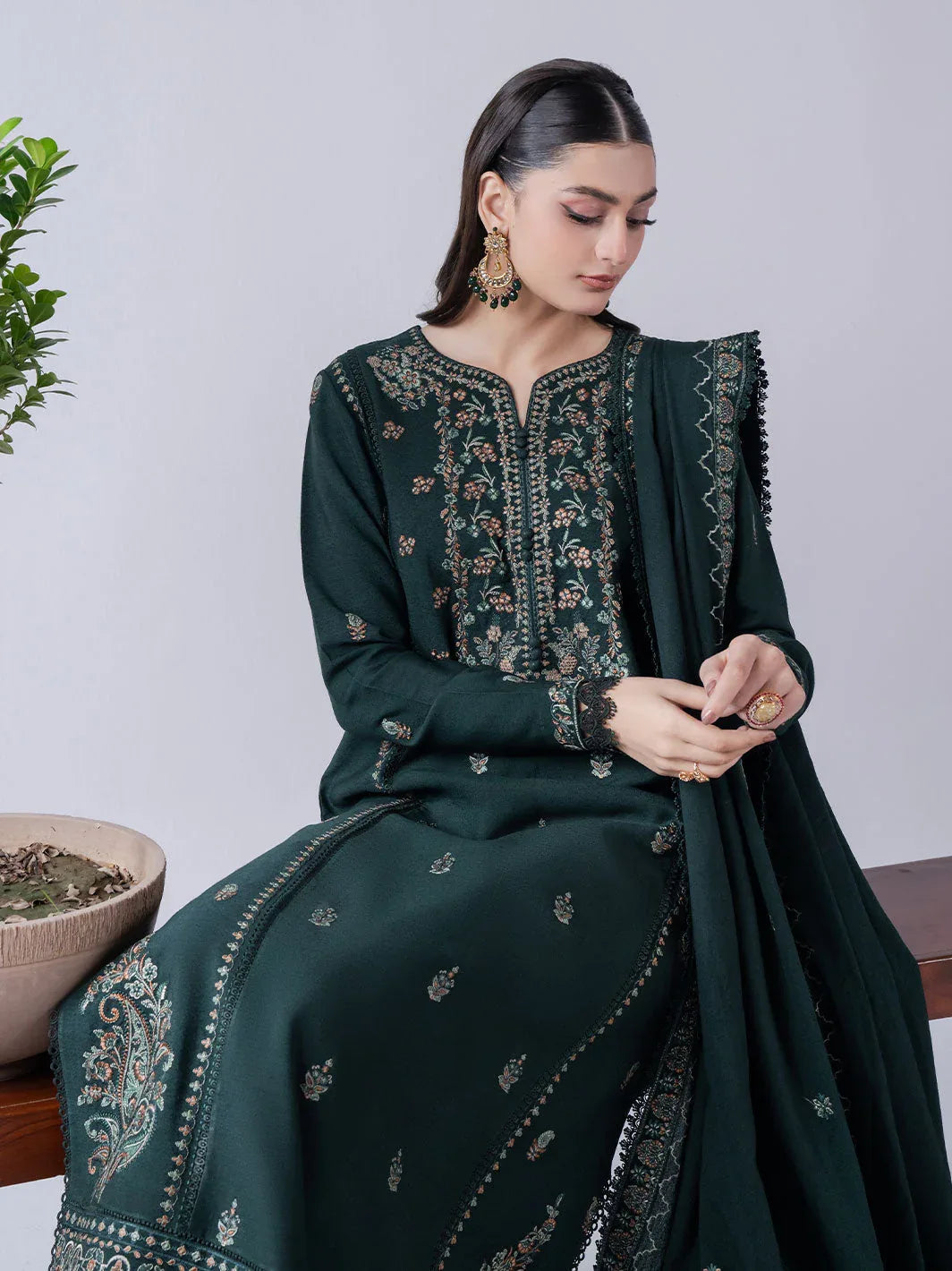 Faiza Faisal | Winter Edit 2024 | AVA - Aqsa Fabrics