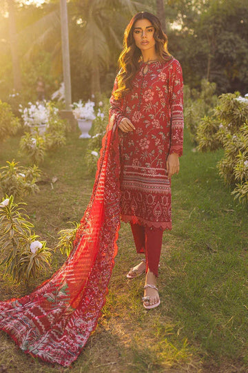 Nureh | Gardenia 25 | NSG- 89 - Aqsa Fabrics
