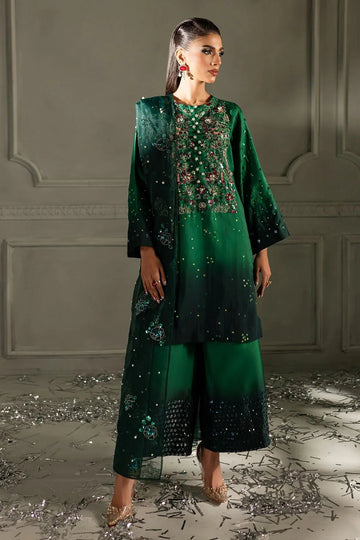 Nureh | Fancy Formals | Ruby Rush TW-09 - Aqsa Fabrics
