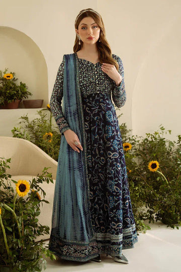 Nureh | Amaya Formals | AM-12 - Aqsa Fabrics