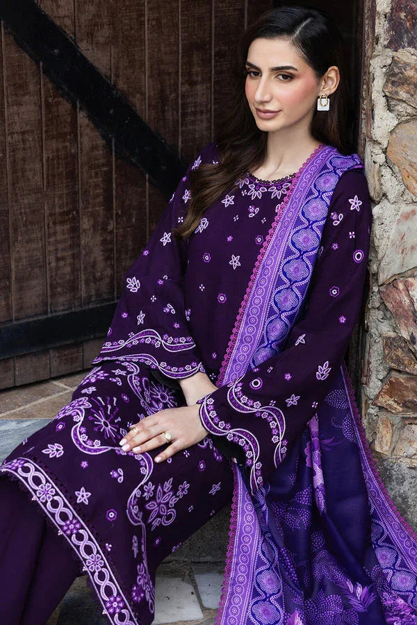 Farasha | Eminence Khaddar 25 | Maylin - Aqsa Fabrics