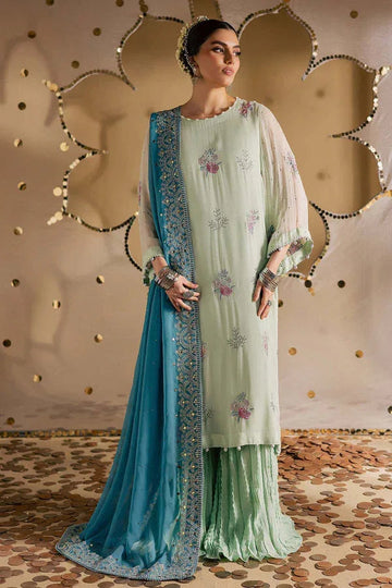 Nureh | Mukeshkari Luxe | MK-13 - Aqsa Fabrics