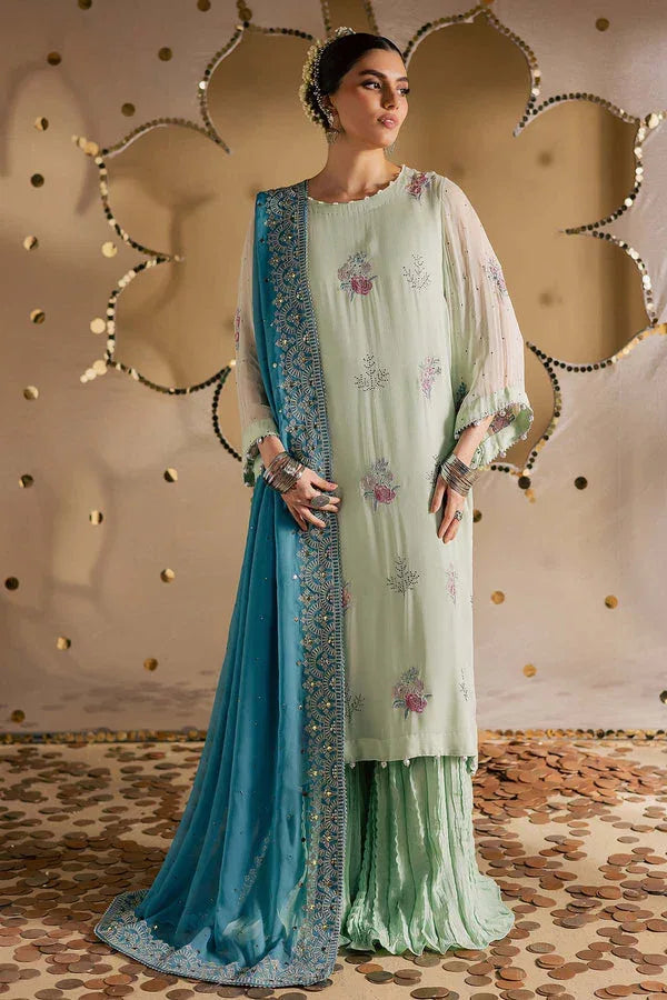 Nureh | Mukeshkari Luxe | MK-13 - Aqsa Fabrics