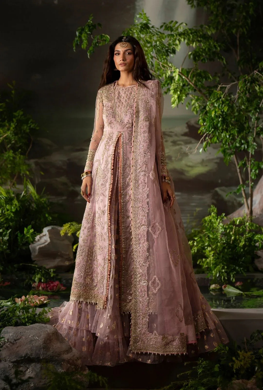 Ajr Couture | Dastan e Ishq | Dhanak - Aqsa Fabrics